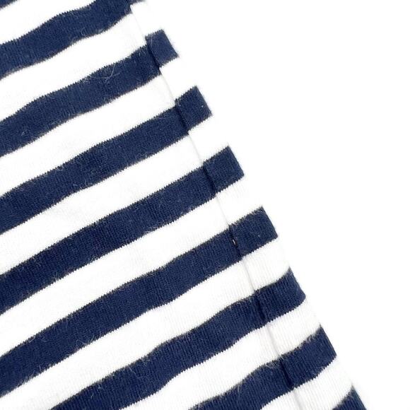 Purl Lamb Striped Knot Gown - Picture 4 of 8